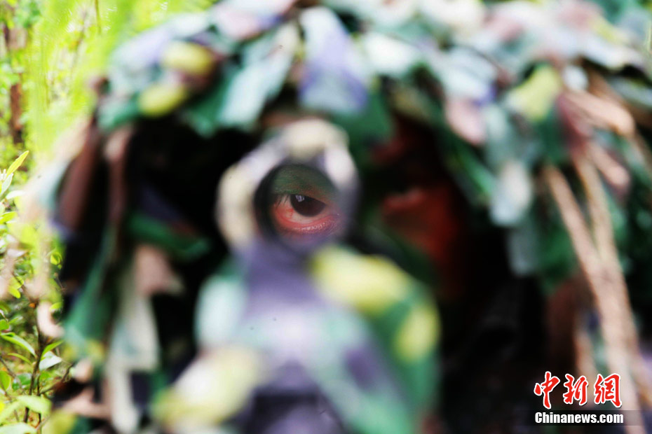 神槍手是這樣練出來的！中國非特種專業(yè)狙擊手集訓