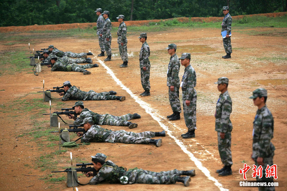 神槍手是這樣練出來的！中國非特種專業狙擊手集訓