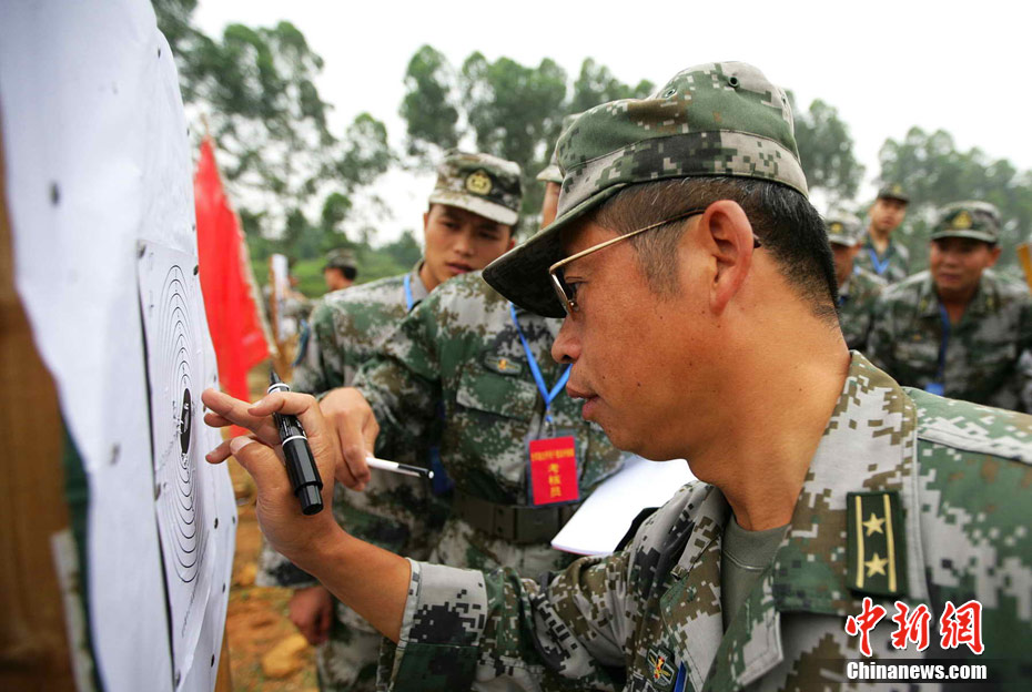 神槍手是這樣練出來的！中國非特種專業狙擊手集訓