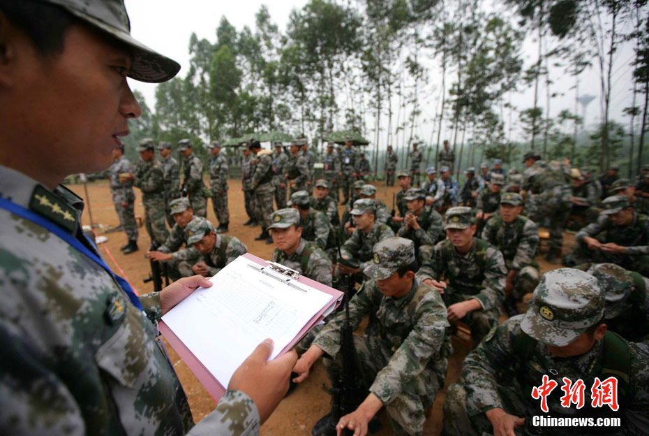 神槍手是這樣練出來的！中國非特種專業狙擊手集訓