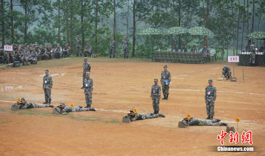 神槍手是這樣練出來的！中國非特種專業狙擊手集訓