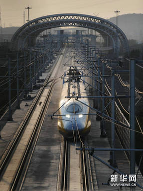 高清：盤點京滬高鐵十大看點 一軌連千里