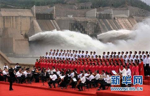 觀“瀑”當數小浪底