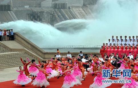 觀“瀑”當數小浪底