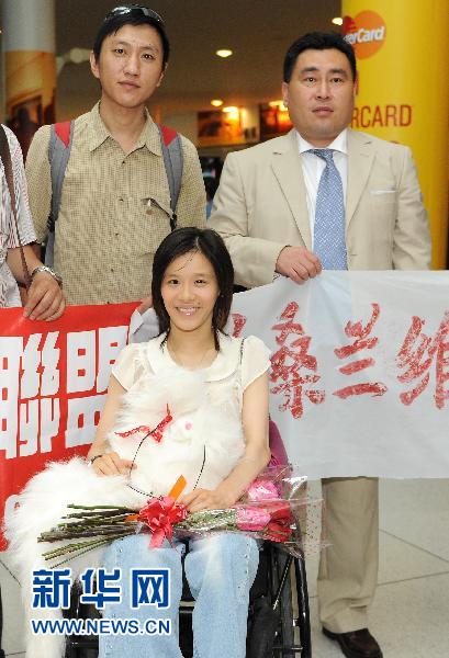 桑蘭紐約開口談索賠:就算官司輸了生活也照舊