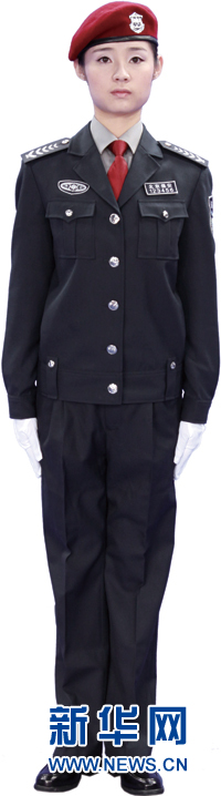 全國保安將換著新式服裝和統(tǒng)一標志(組圖)