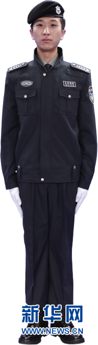 全國(guó)保安將換著新式服裝和統(tǒng)一標(biāo)志(組圖)