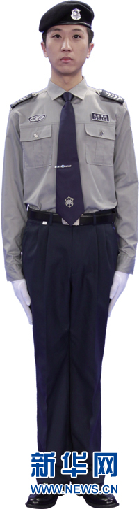 全國保安將換著新式服裝和統(tǒng)一標志(組圖)