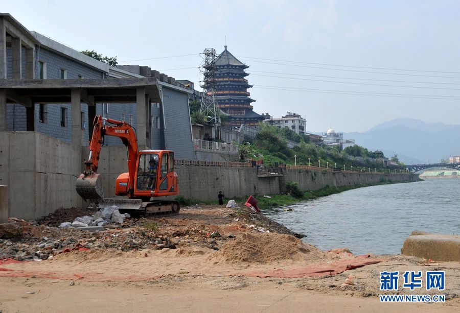 景德鎮部分市民年年被淹調查