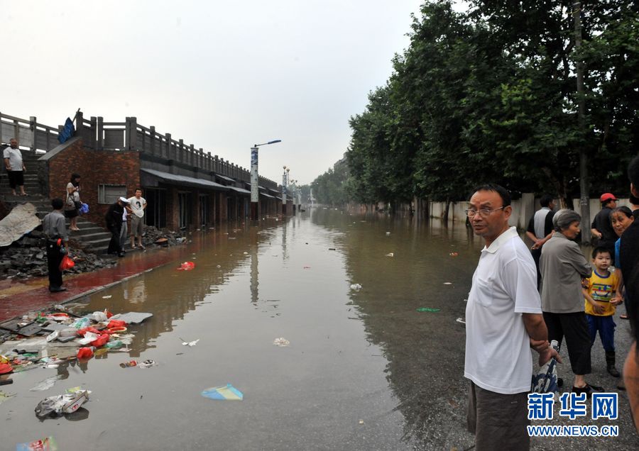 景德鎮部分市民年年被淹調查