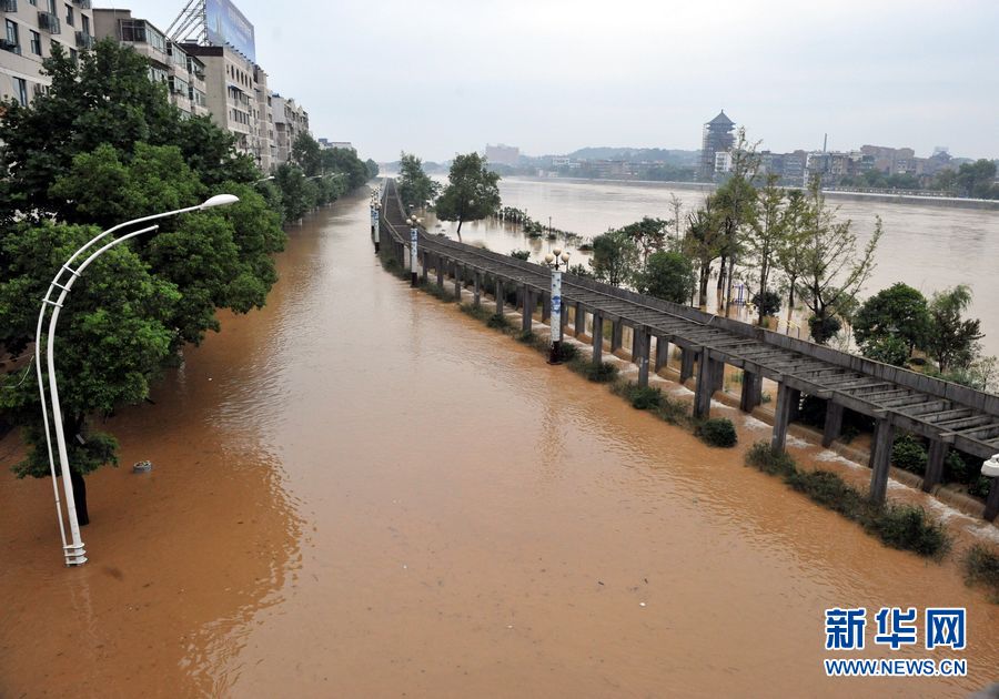 景德鎮部分市民年年被淹調查