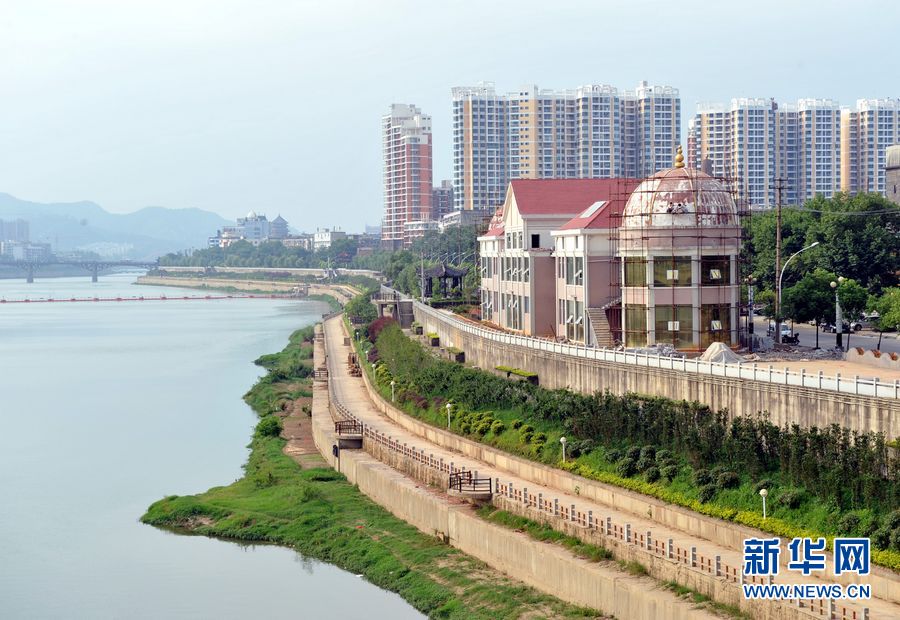 景德鎮部分市民年年被淹調查