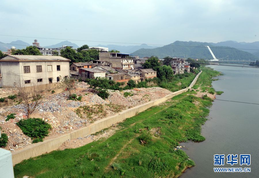 景德鎮部分市民年年被淹調查