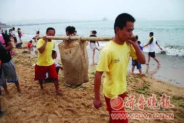 北方多個海濱浴場安全被疑 五大殺手藏身(組圖)