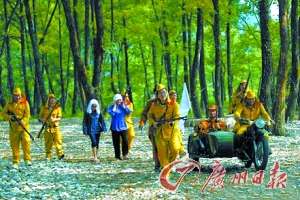 紅色旅游項目為攬客演“鬼子進村”續:景區道歉