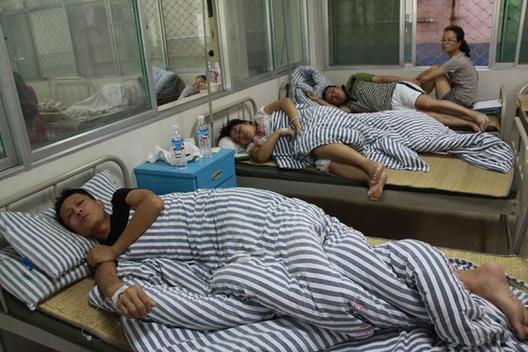 宜春食物中毒事件已致49人入院治療 涉事酒店停業(yè) 圖