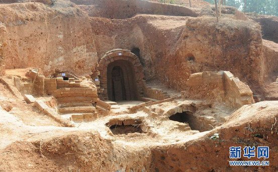 江西吉水縣發現距今1400年前隋唐墓葬群