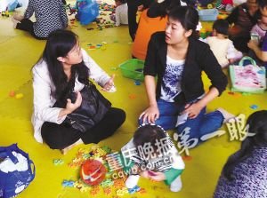 兩歲孩子報(bào)名上幼兒園 竟要先過面試關(guān)(圖)