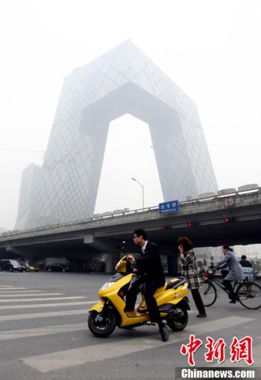 今起北方大霧開始消散 局部地區仍會持續