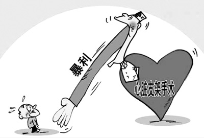 廠價與銷售價相差懸殊 心臟支架利益鏈有多長?
