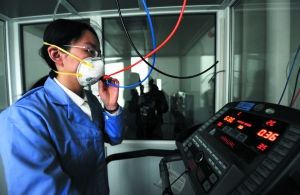 專家稱醫用口罩對防范PM2.5作用有限