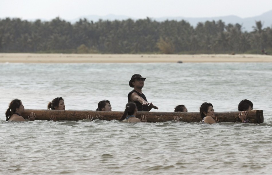 中國女保鏢首次公開進行“魔鬼日”極限訓練