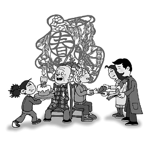春節(jié)來臨學(xué)子返鄉(xiāng)過年給父母帶點啥？