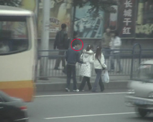 重慶公布397名扒竊嫌疑人圖片 呼吁指認(rèn)(圖)