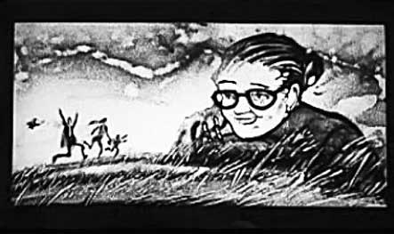 春運沙畫網上熱傳 網友：看完眼眶都濕了！