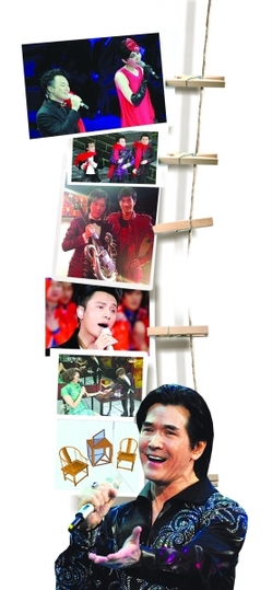 網民“圍觀”春晚很歡樂 王力宏李云迪被“配對”