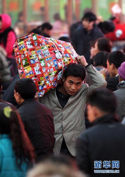 2012鐵路春運今日結束 共發送旅客超2.35億人次