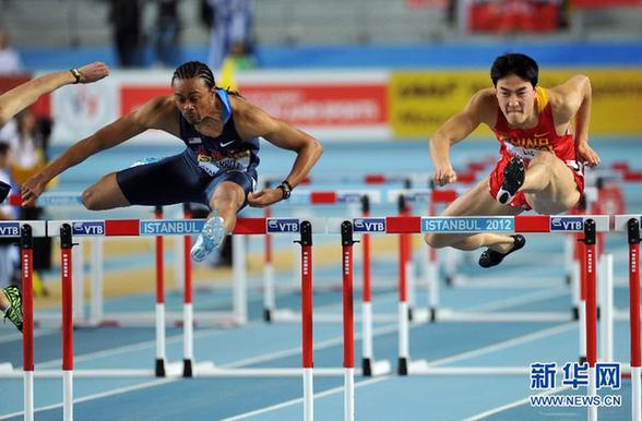 室內世錦賽：劉翔摘銀