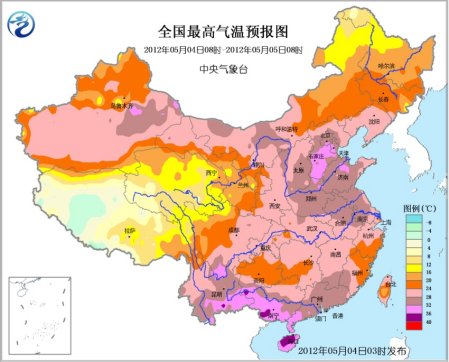 華北黃淮等地晴熱天氣將繼續 局部可達35℃