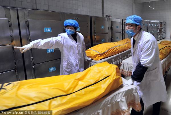 探訪中國神秘的職業入殮師