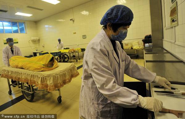 探訪中國神秘的職業入殮師