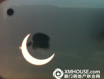 日環(huán)食壯觀景象