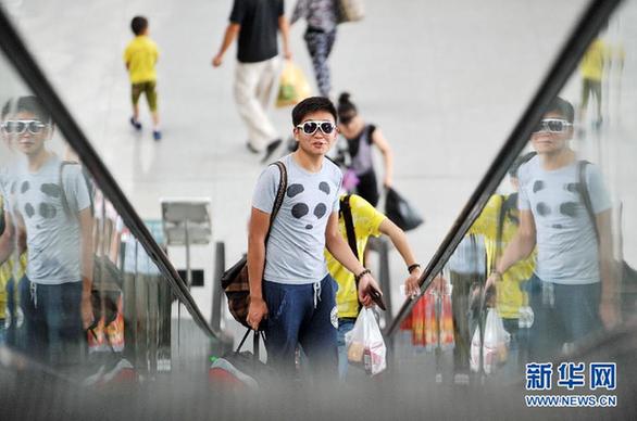 2012年全國鐵路暑運拉開帷幕