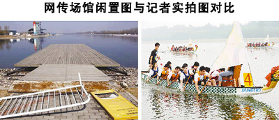 北京奧運(yùn)場館閑置照片引熱議 調(diào)查：鳥巢水立方收支平衡
