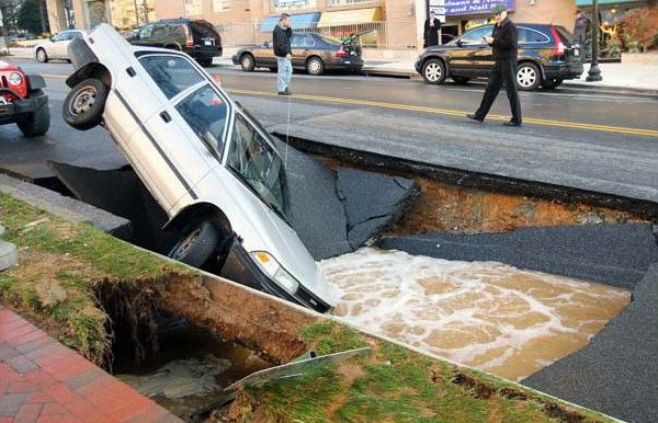 盤點世界各地天坑(組圖)