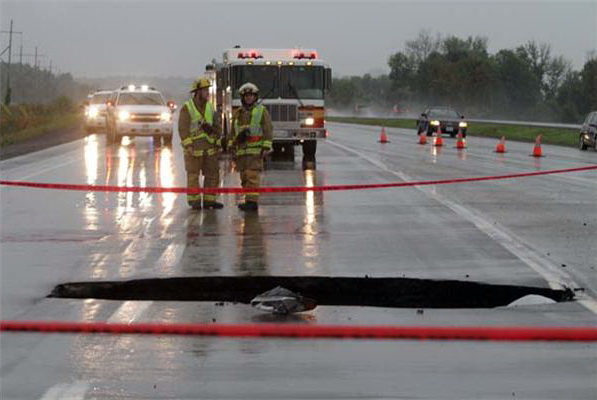 盤點世界各地天坑(組圖)