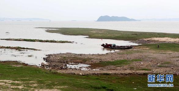 我國(guó)最大淡水湖面積一個(gè)月縮減1000多平方公里