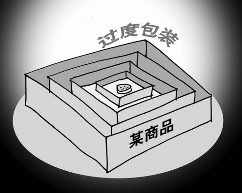 逾九成人稱(chēng)商品過(guò)度包裝嚴(yán)重 炫耀性消費(fèi)無(wú)價(jià)值