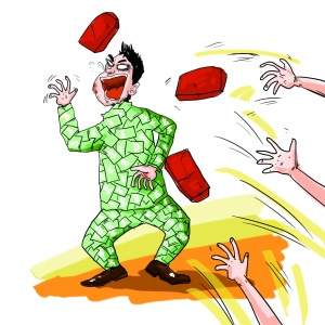 富豪新聞為何多負面 專家稱高調炫富是自卑所致