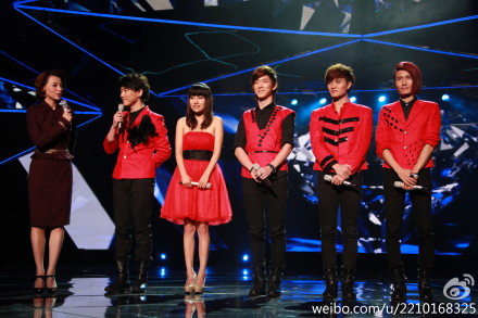 《直通春晚》首秀 “中國好聲音”排首位(組圖)