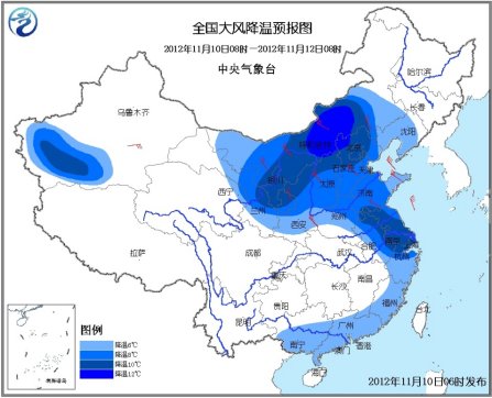 暴雪寒潮大風(fēng)預(yù)警齊發(fā) 我國多地再遇大范圍雨雪