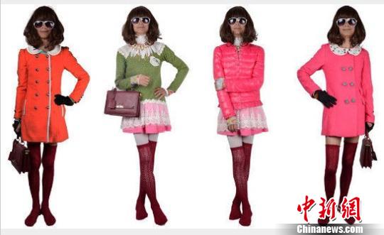 72歲外公做淘寶女裝模特 被贊有范兒銷量增數倍