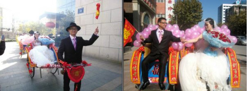 年輕情侶創(chuàng)意秀愛(ài)情: “裸”物質(zhì) 幸福可以很簡(jiǎn)單