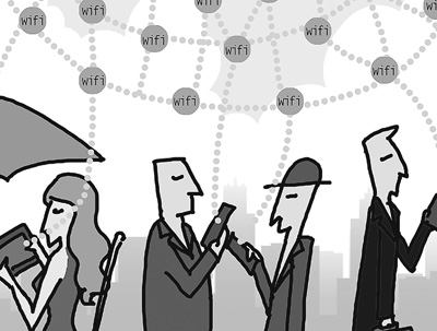 無線城市建設熱 公共WiFi，好看還要好用？