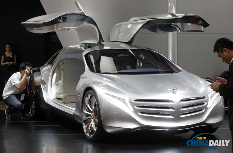 第十屆廣州國際車展開幕