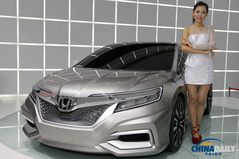 第十屆廣州國際車展開幕